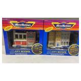 1990 Micro Machines, City Scenes