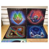 Journey Rock Band Records