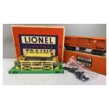 Lionel 3656 Operating Cattle Car and Stockyard