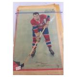 Hockey Magazine And Newspaper Clippings