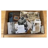 Box Full of Vintage Photos