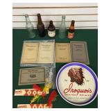 Beer Collectibles and Tractor Manuals