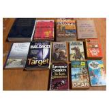 Asst. Hard Cover and Paperback Books