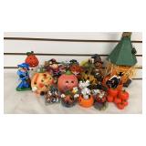 Asst. of Halloween Decorations