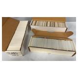 Fleer and Tops Baseball cards
