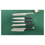 Assortment of Kitchen Knives