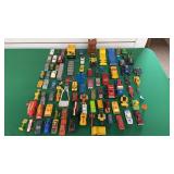 Assortment of HotWheels and Toy Cars
