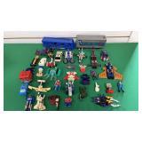 Assortment of Toy Cars, Planes, etc.