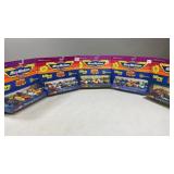 5 1980s Galoob Micro Machines, Mini Cars