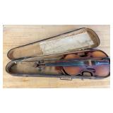 Copy of Antonius Stradivarius Violin in Wooden
