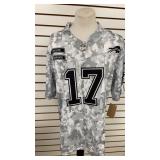 NFL Buffalo Bills, Josh Allen #17 Camo Jersey