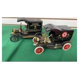 Vintage Collectible Model Cars Ford Model T