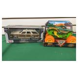 Collectable Toy Car and Monster Jam Truck