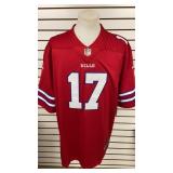 NFL Buffalo Bills, Allen #17 Jersey, Size XXL