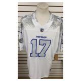 NFL Buffalo Bills, Allen #17 Jersey, Size XXL