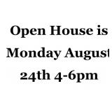 Open House Information