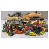 G.I. Joe Vehicles and Action Figures Toy Lot