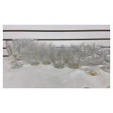 Asst. of Cocktail Glasses