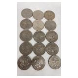 Lot of Kennedy Half Dollars