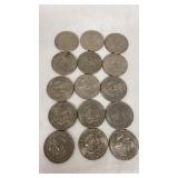 Lot of Kennedy Half Dollars