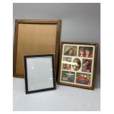 3 Picture Frames, 18x22, 12x15, 8.5x11.5