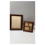 2 Picture Frames, 12.5x15.5, 9.5x10