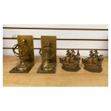Cast Ships Bookends and Brass Amlarry (Arrow)