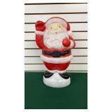Light up Santa Decoration