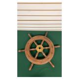 Decorative Ship Steering Wheel