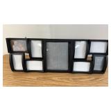 Picture Frame with 10 Slots, 12x31