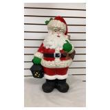 Ceramic Santa