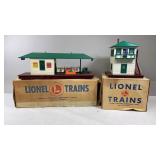 Vintage Lionel Trains Accessories w/ Boxes