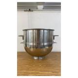 Stainless Steel Commercial Mixer Bowl