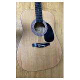 Burswood Acoustic Guitar with Case