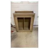Wooden Display/Storage Cabinet