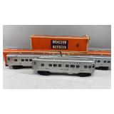 Lionel Pullman Cars and a Observation Car