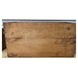 Wooden Crate