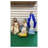 Large Nativity Set