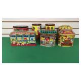 7 M&M Tins
