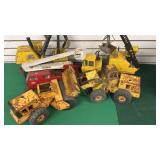 Asst. of Old Toy Trucks