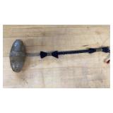 Traditional Native American Ceremonial War Club