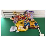 Miscellaneous lot of M&M Objects