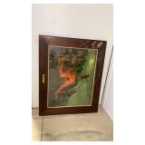 Prang Litho Original Frame (The Burning Arrow)