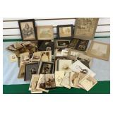Large Lot Of Early Photos