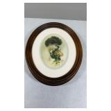 Framed Print- Lady With Roses