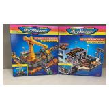 Micro Machines Hiways & Byways, Builders & Repair