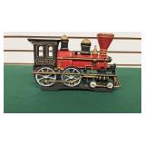 Cast Iron Locomotive Train Doorstop