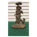 Antique Cast Iron Doorstop