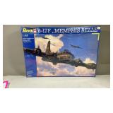 B-17F Memphis Belle Plastic Model Kit