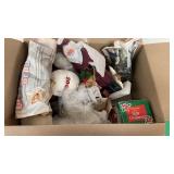 3 Boxes of Christmas Decorations